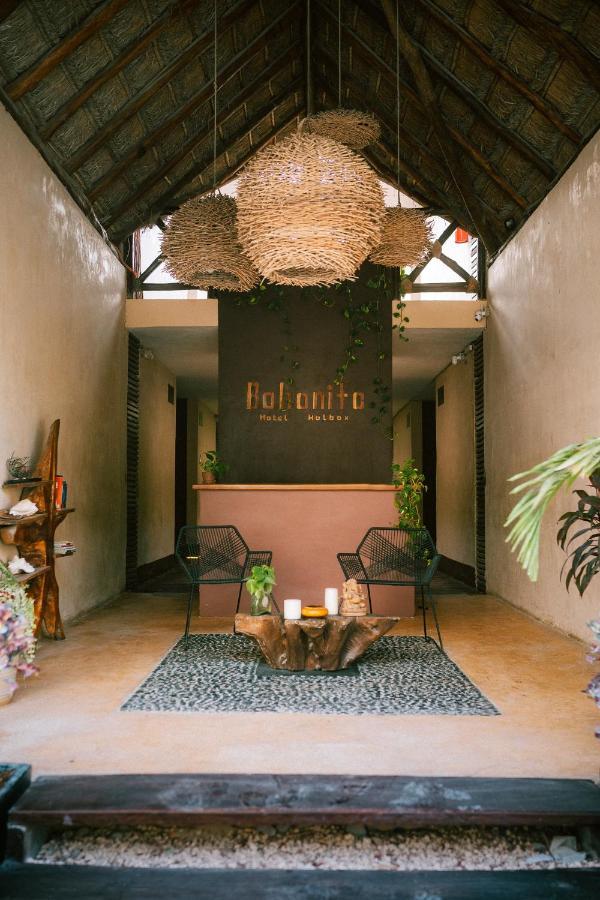 Hotel Bohonito Holbox Экстерьер фото
