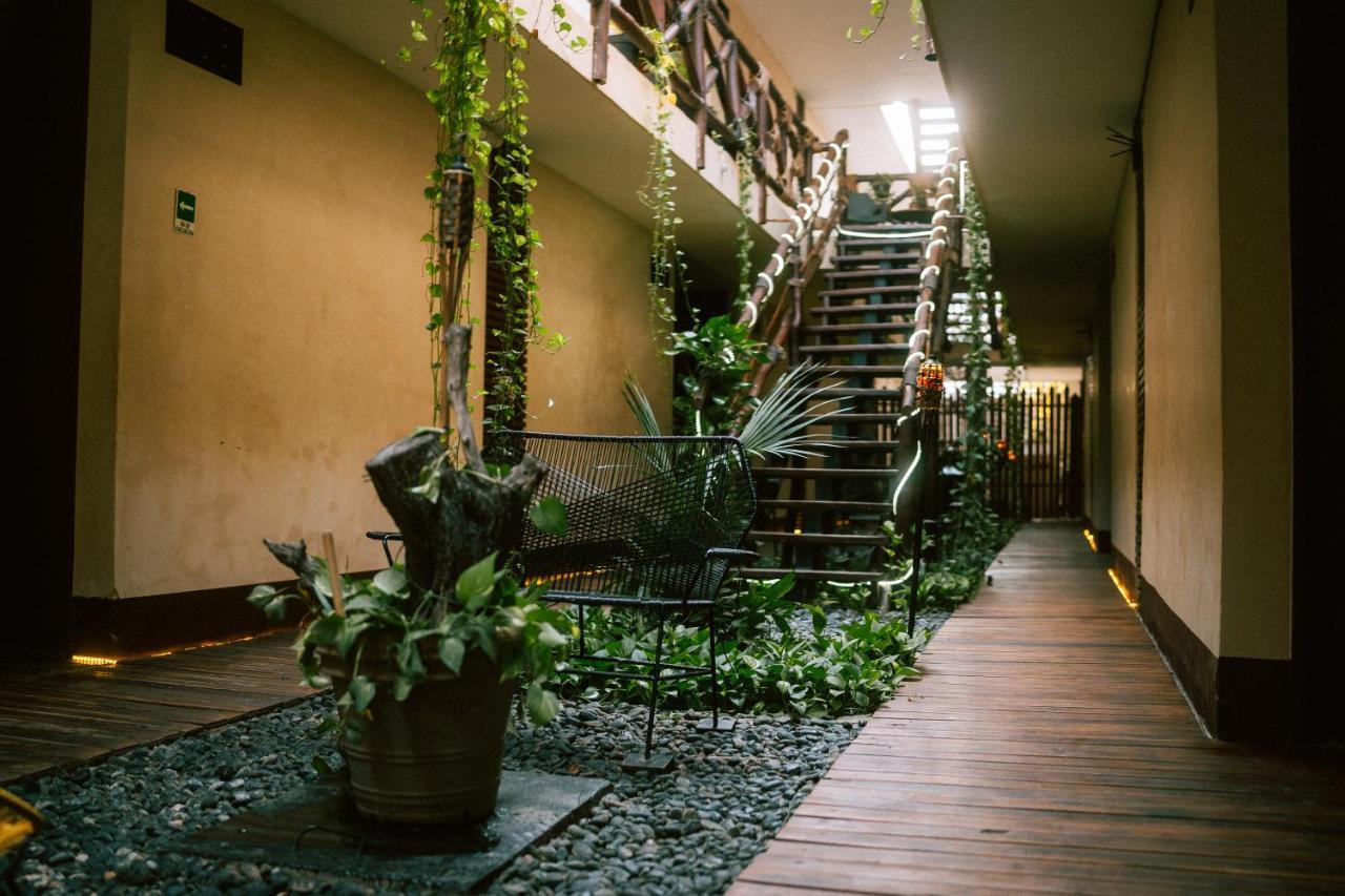 Hotel Bohonito Holbox Экстерьер фото