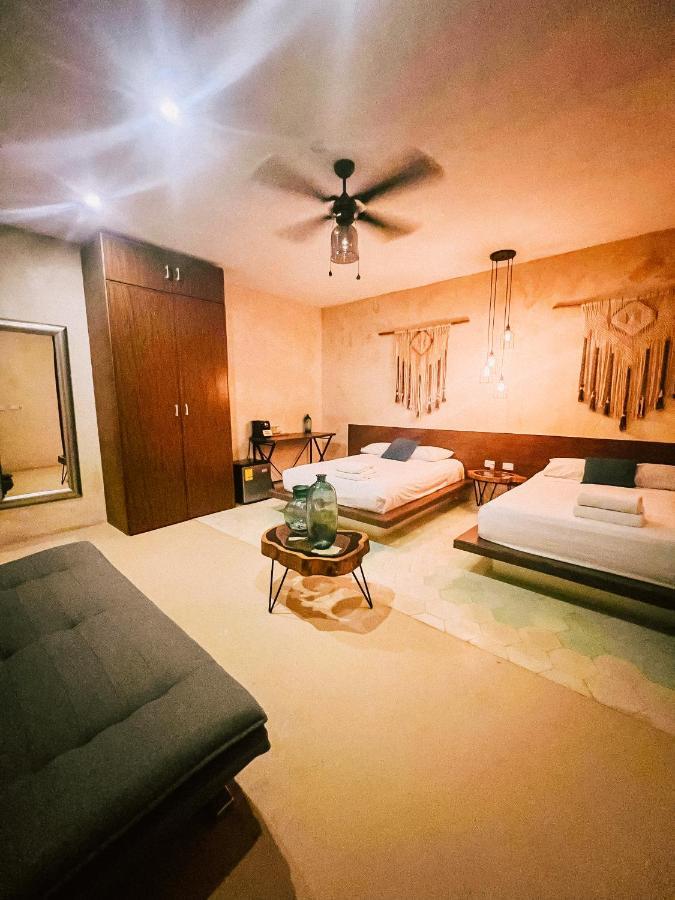 Hotel Bohonito Holbox Экстерьер фото