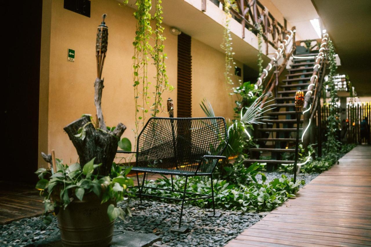Hotel Bohonito Holbox Экстерьер фото