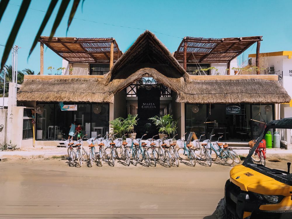 Hotel Bohonito Holbox Экстерьер фото
