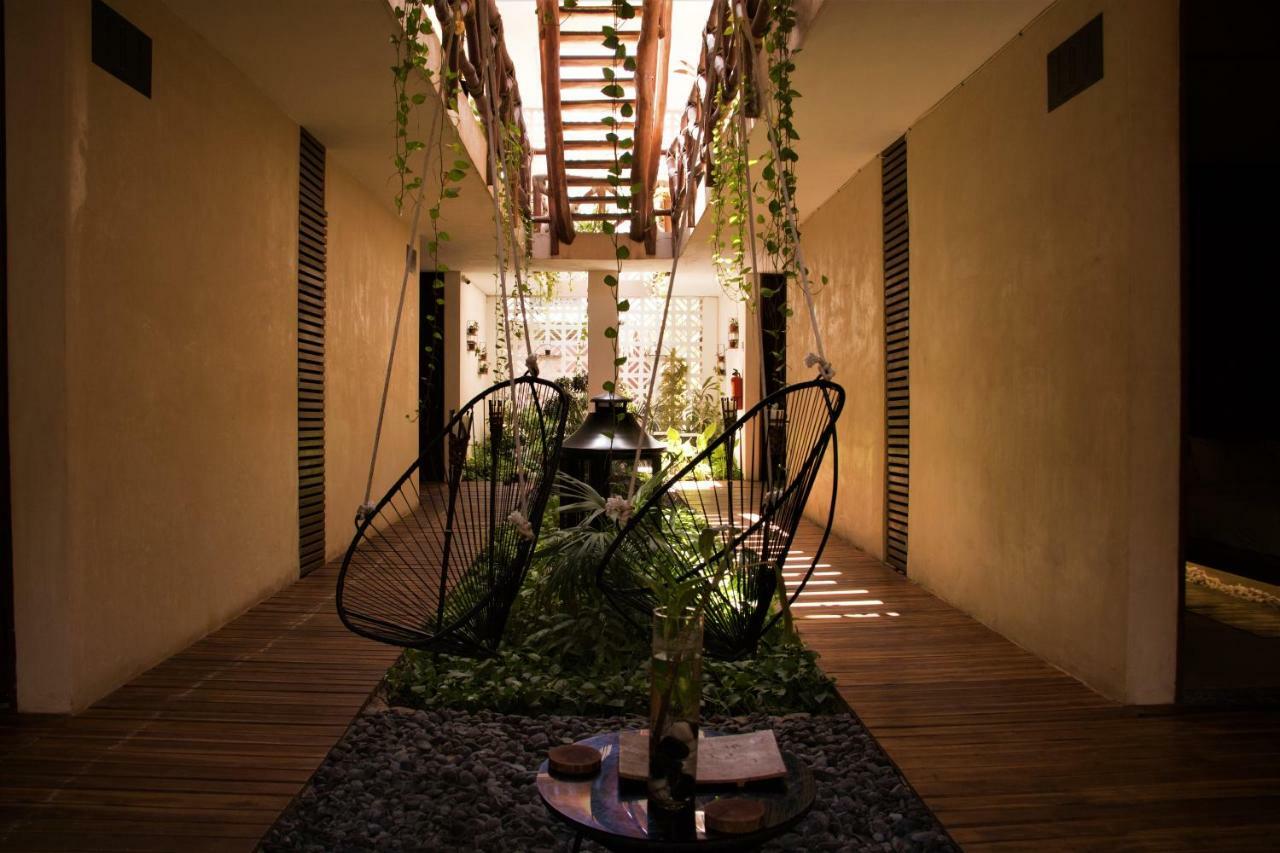 Hotel Bohonito Holbox Экстерьер фото