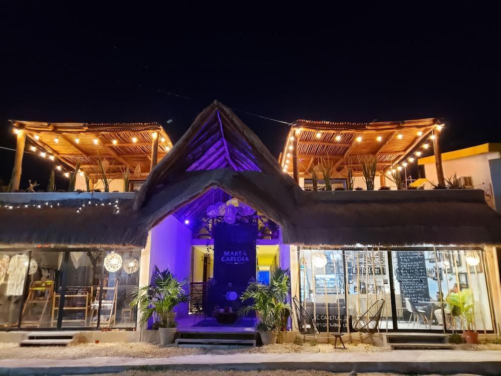 Hotel Bohonito Holbox Экстерьер фото